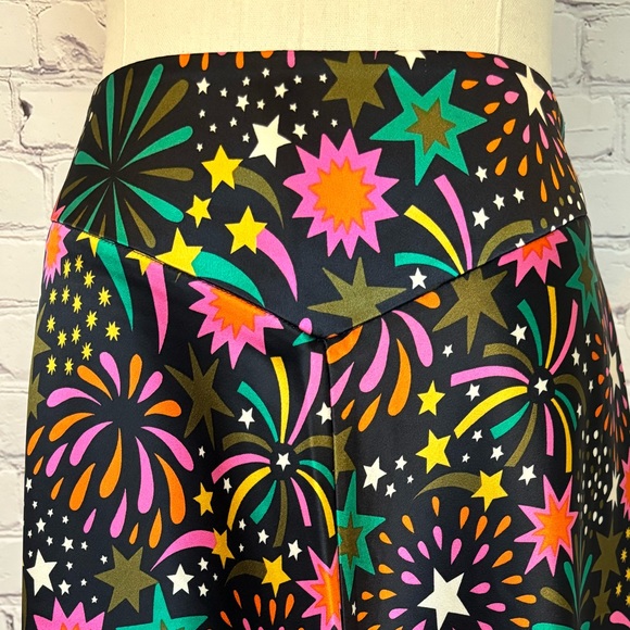 Boden Satin Bias-Cut A-Line Mini Skirt--Sz 6 - Picture 3 of 13